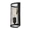 Maxim Lighting Palladium 1-Light 7.75" Wide Black / Natural Aged Brass Wall Sconce 20112BKNAB - alternate 4